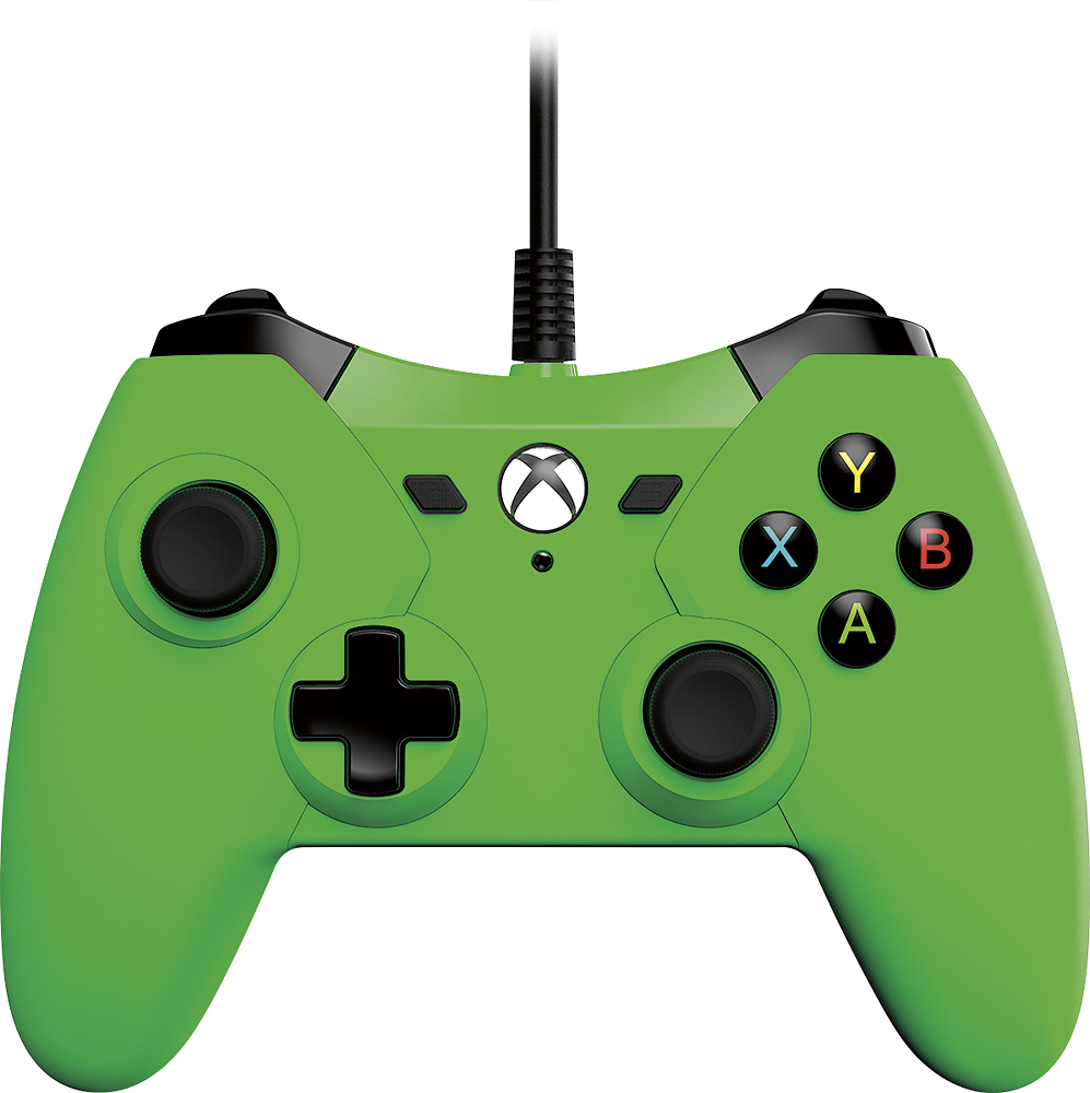green xbox controller