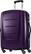 Front. Samsonite - Winfield 2 28" Expandable Spinner Suitcase - Purple.