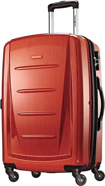 Samsonite Winfield 2 27 Spinner Orange 56845 1641 Best Buy