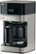 Left Zoom. Braun - BrewSense 12-Cup Coffee Maker - Black/stainless steel.