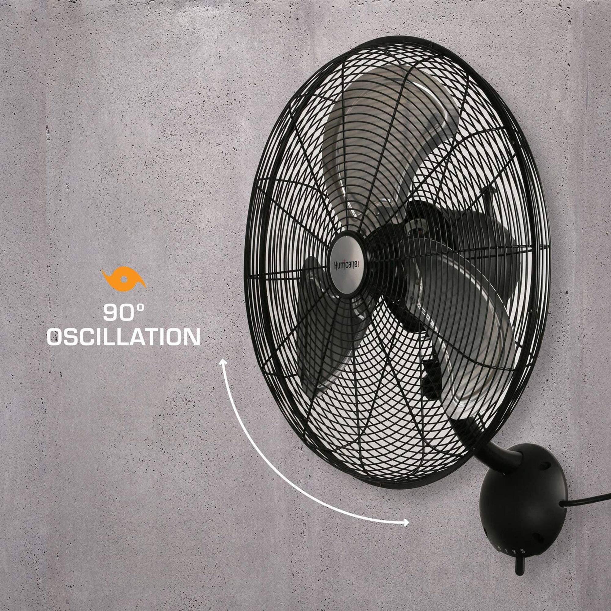 Hurricane 90° Oscillation