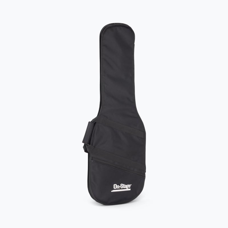 Alt View 6. On Stage Stands - On-Stage GBE4550 Electric Guitar Gig Bag - Black.