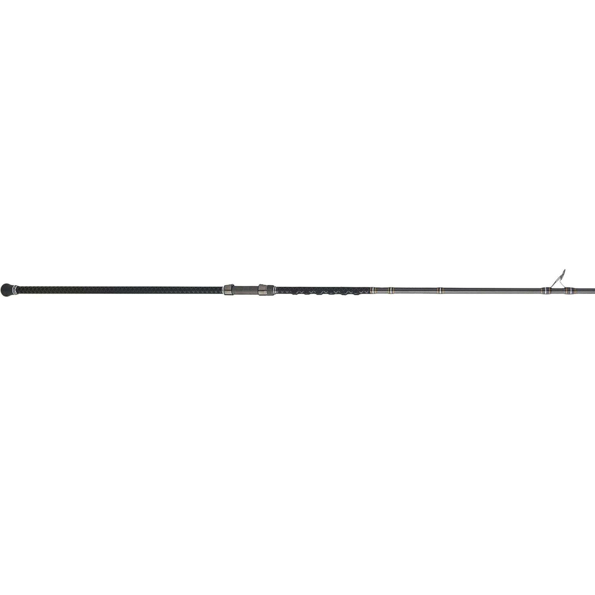 Alt View 8. PENN - PENN Carnage III Conventional Surf Rod, 10' Fishing Pole, Medium Power - Silver/Black/Gold.