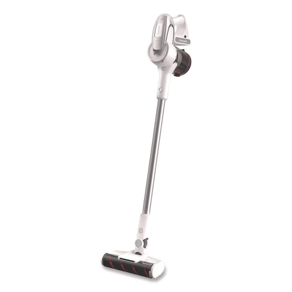 Honeywell - HVC10AMEWT01US Aeromax Elite VC10 8.7 in. Cleaning Path Cordless Vacuum - White