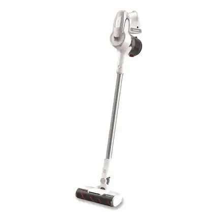 Front. Honeywell - Honeywell HVC10AMEWT01US Aeromax Elite VC10 8.7 in. Cleaning Path Cordless Vacuum - White - White.
