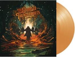 Georgia Thunderbolts - Rise Above It All - Orange - VINYL LP