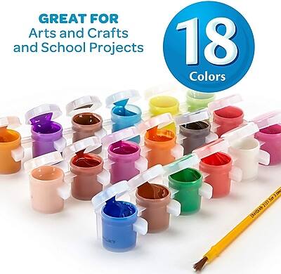GREAT FOR Arts and Crafts and School Projects

18 Colors

CRAYCLAB