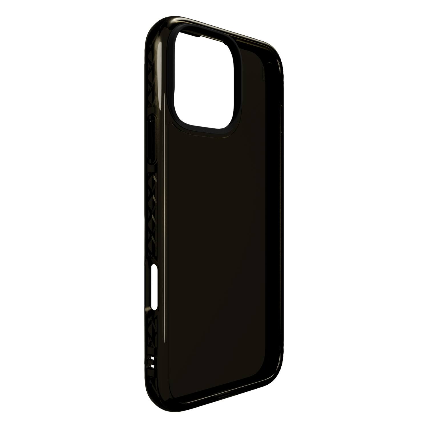 Alt View 1. Cellhelmet - Altitude X Series Case iPhone 16 Pro Max - Onyx Black.