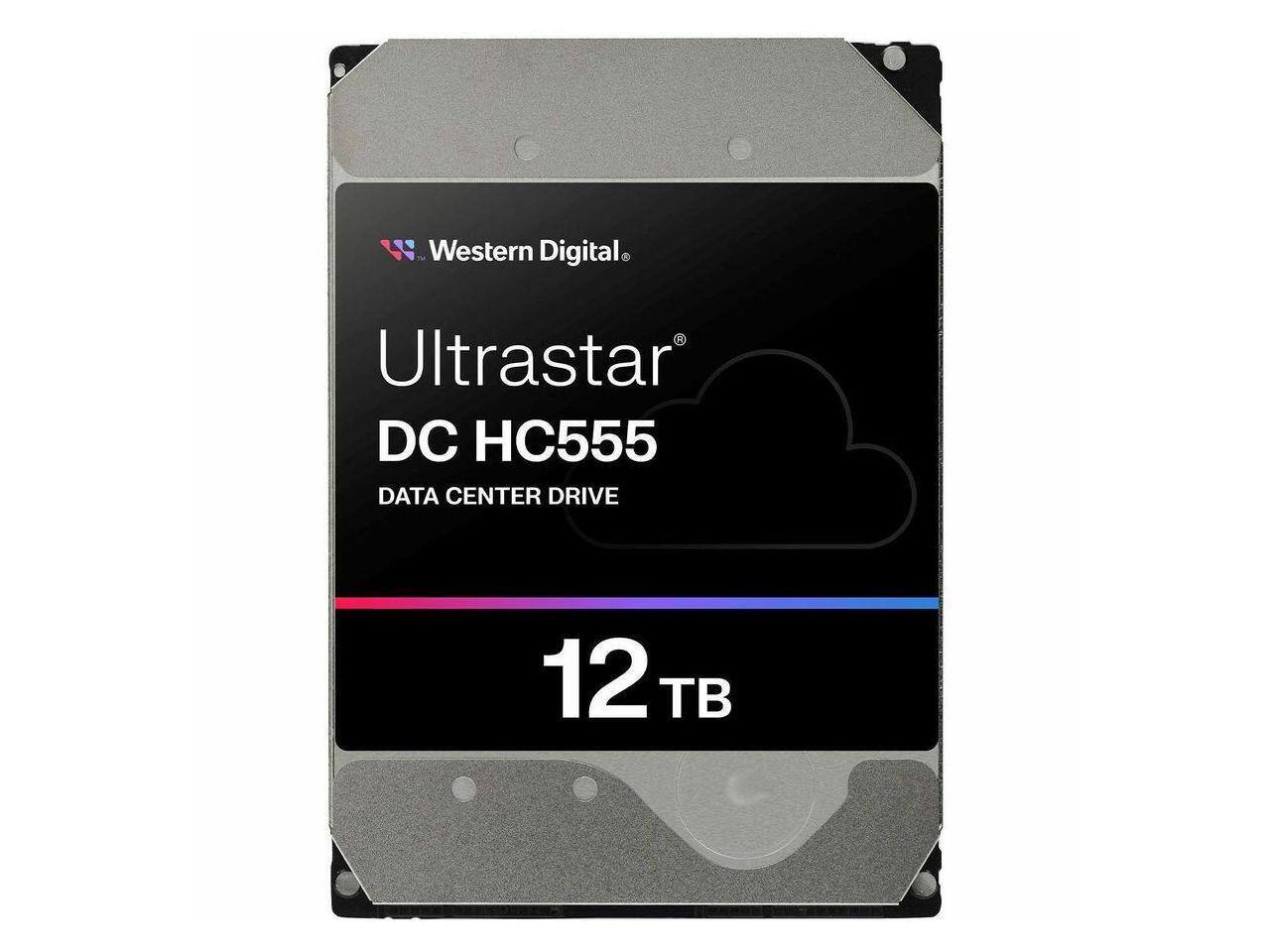 Western Digital Ultrastar DC HC555 DATA CENTER DRIVE 12 TB