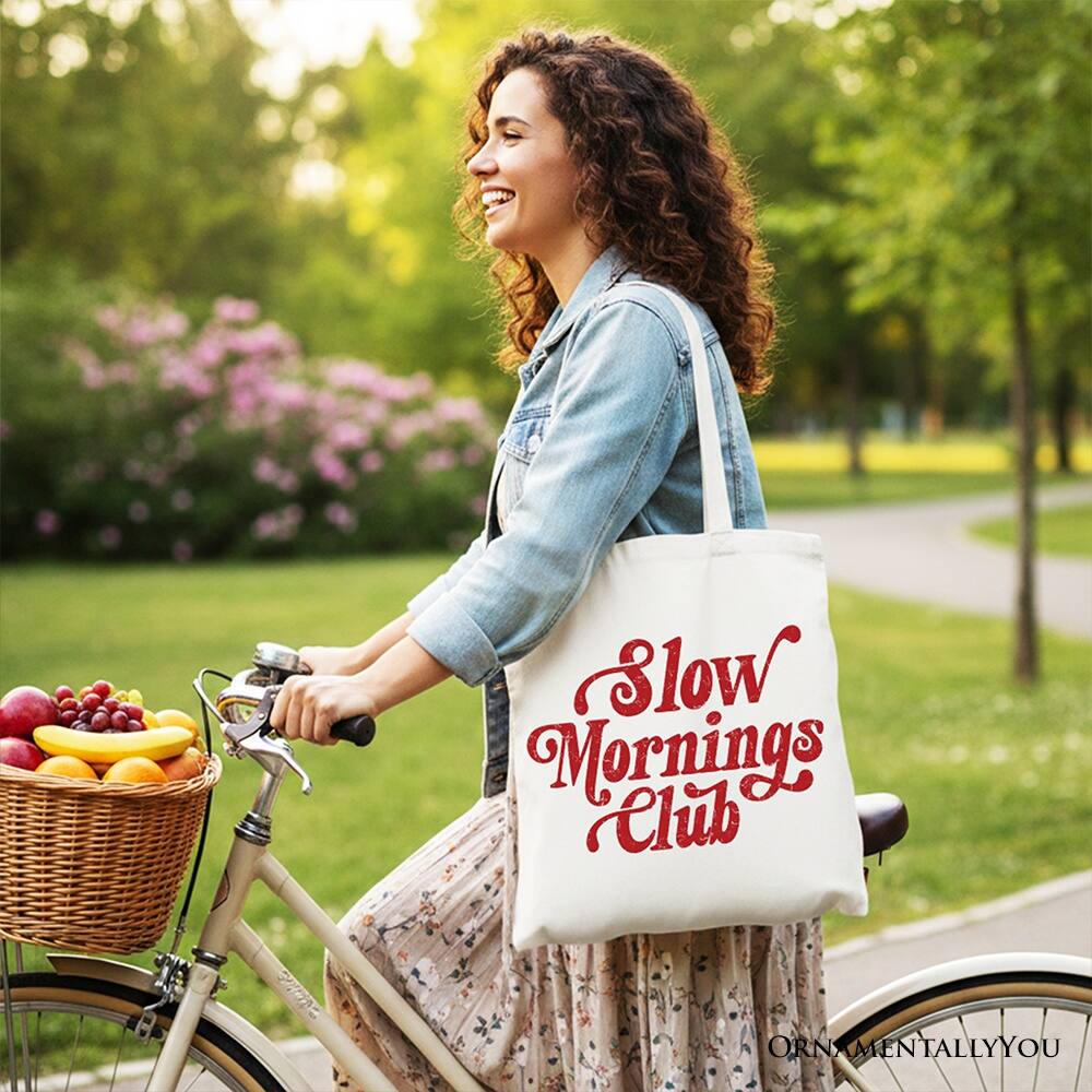 Slow Mornings Club  
ORNAMENTALLY YOU