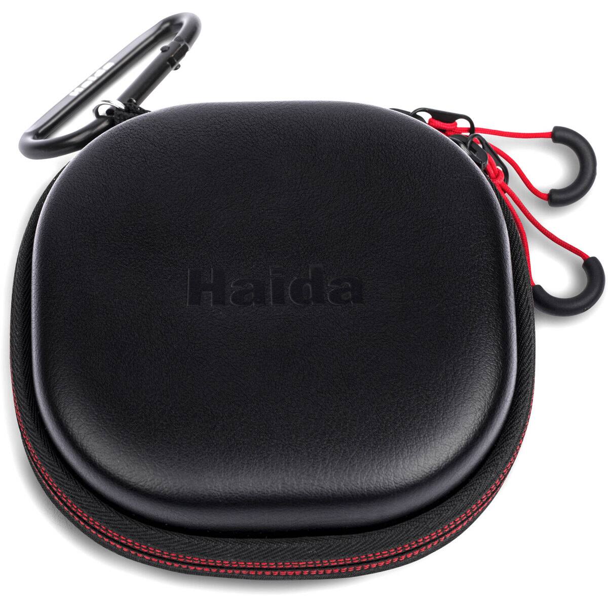 Alt View 1. Haida - Haida Hard Tortoise Travel Case with Carabiner for Five 82mm Filters.