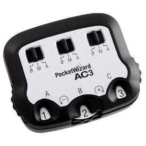 Alt View Standard 20. PocketWizard - AC3 ZoneController.
