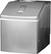 Angle Standard. Haier - Refurbished 11-3/8" 28-Lb. Freestanding Icemaker - Silver.
