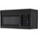 Angle Zoom. LG - 1.7 Cu. Ft. Over-the-Range Microwave - Smooth black.
