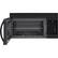 Alt View 11. LG - 1.7 Cu. Ft. Over-the-Range Microwave - Smooth black.