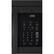 Alt View 12. LG - 1.7 Cu. Ft. Over-the-Range Microwave - Smooth black.