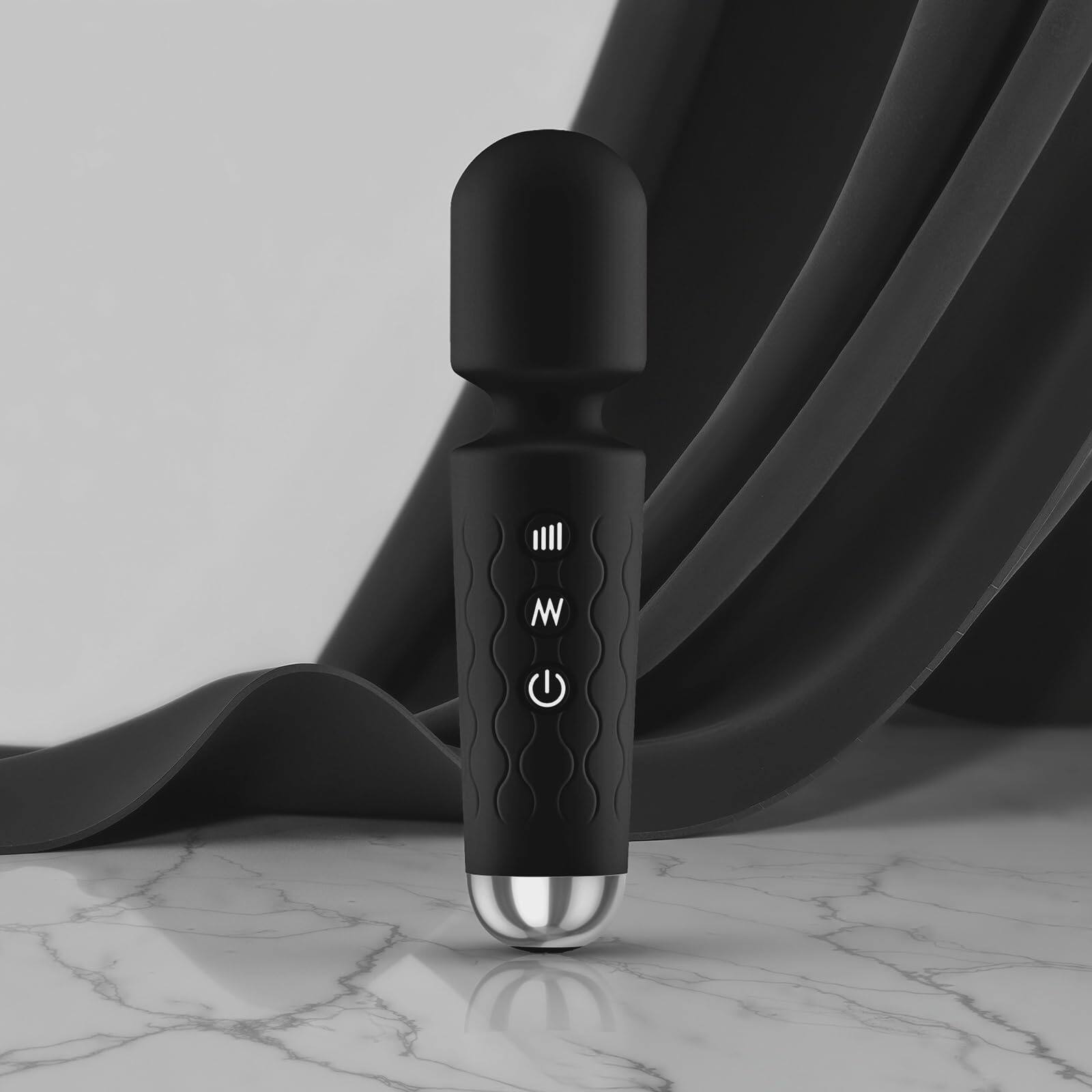 Front. Live At Space - 42dB 4Hr Deep Tissue Massage Gun, 20 Speed 8 Pattern, IPX6 Mini Quiet - 642146670749.