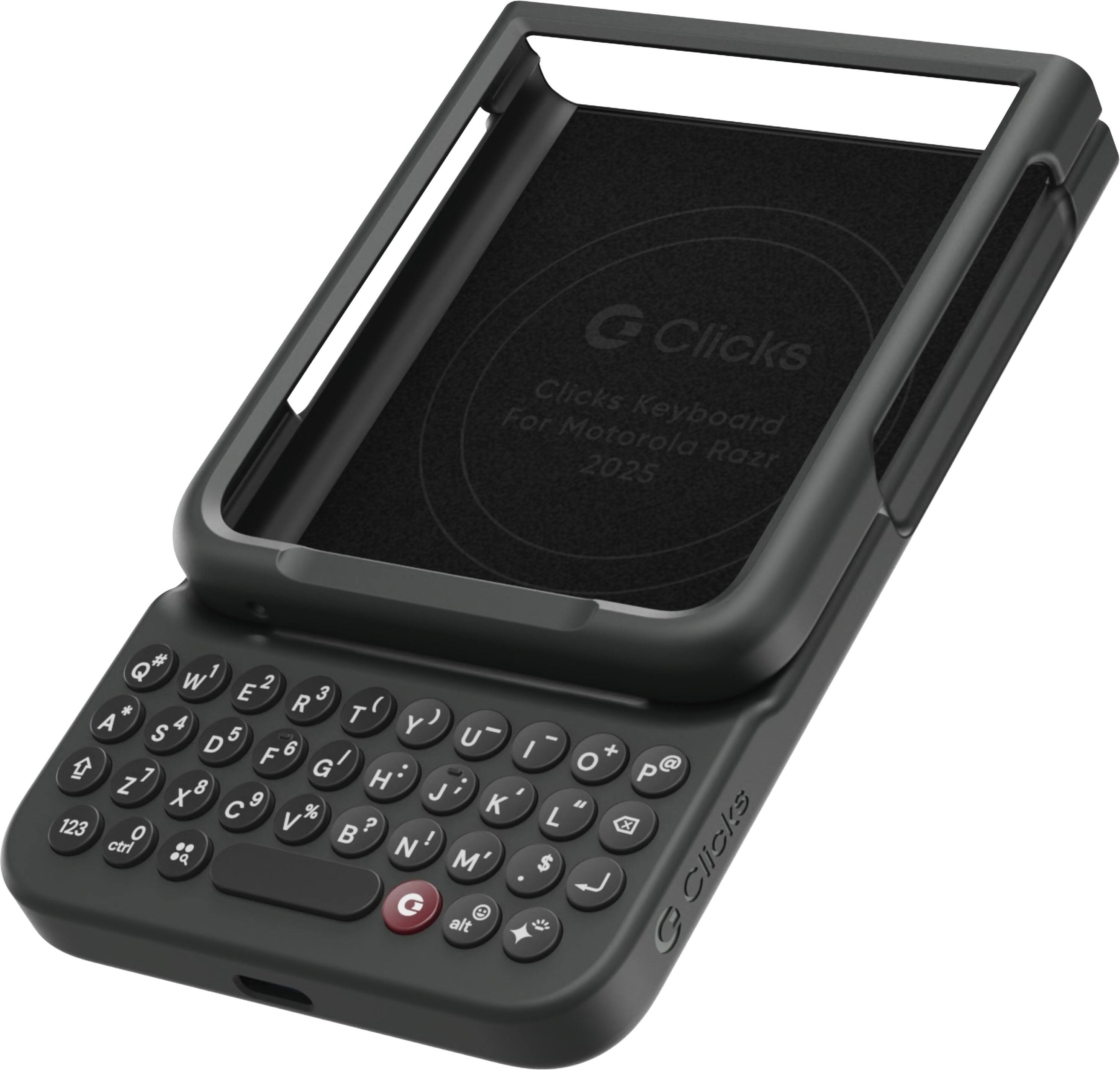 G Clicks for Motorola Keyboard 2025 Razr $19.99.