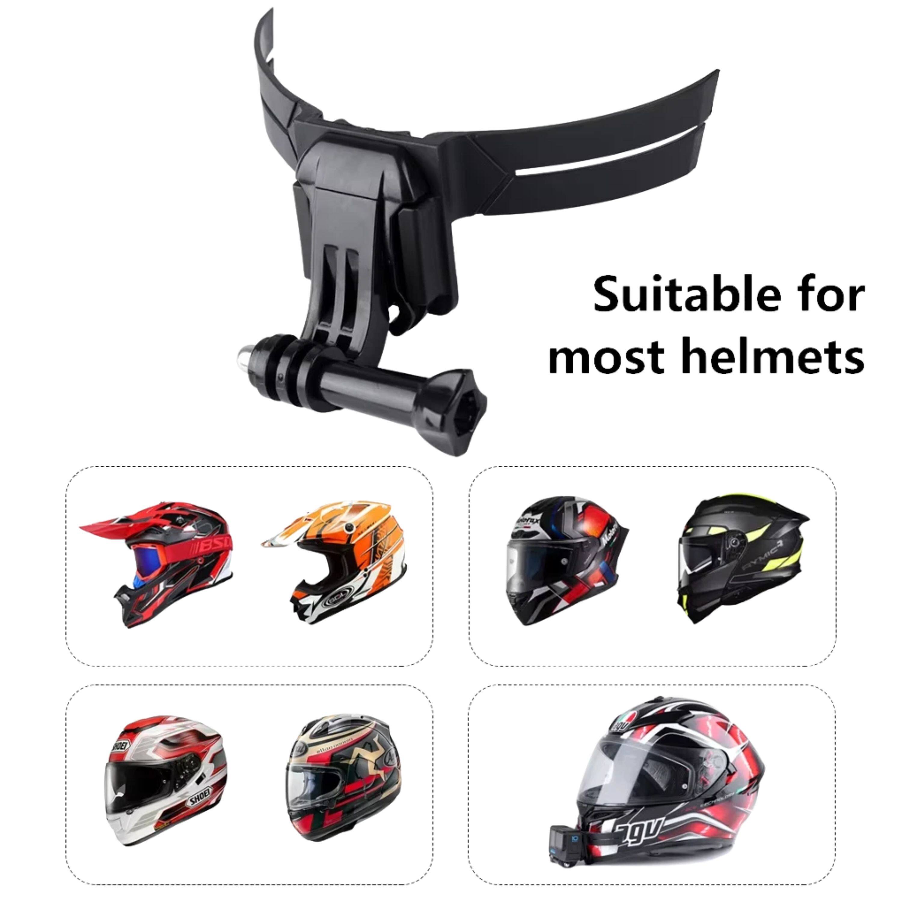 Suitable for most helmets