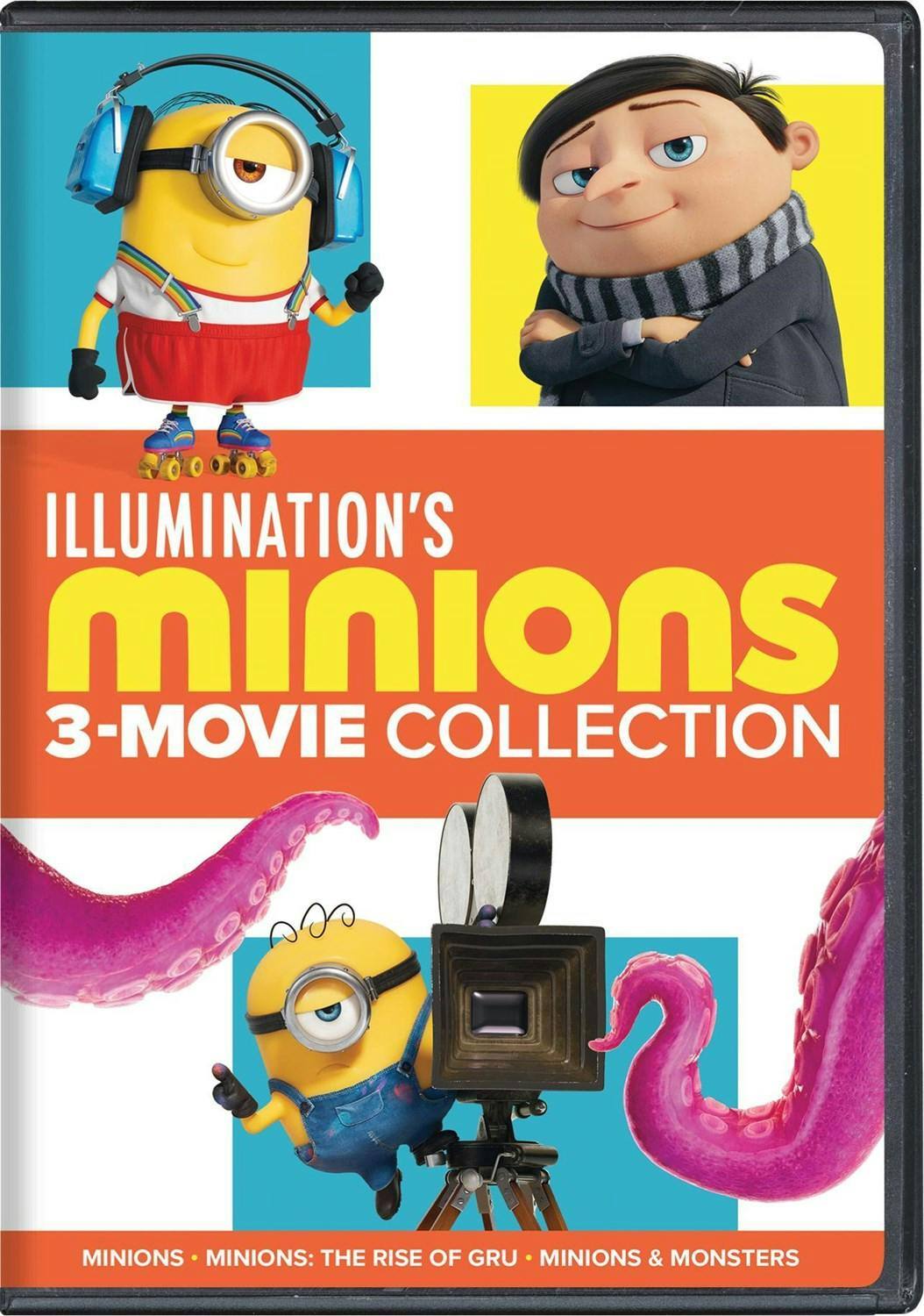 Minions 3-Movie Collection [DVD] [Standard]