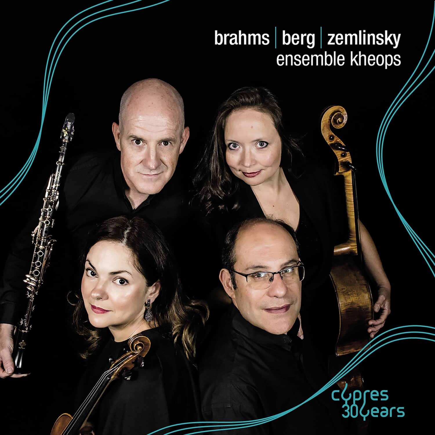 Ensemble Kheops - Brahms Berg & Zemlinsky   - COMPACT DISCS [CD] price history on PriceWatchPro
