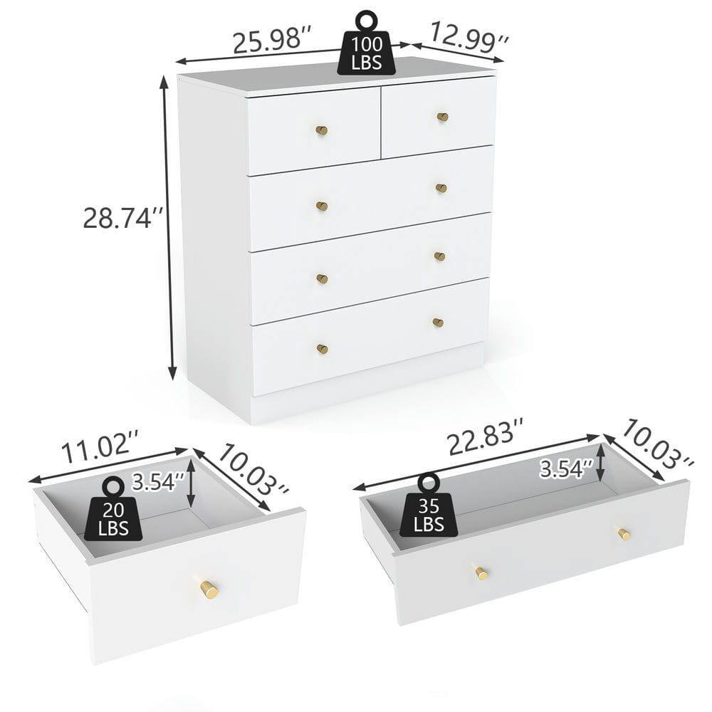 25.98" 100 LBS  
12.99"  
28.74"  
11.02" 3.54" 10.03" 20 LBS  
22.83" 10.03" 3.54" 35 LBS