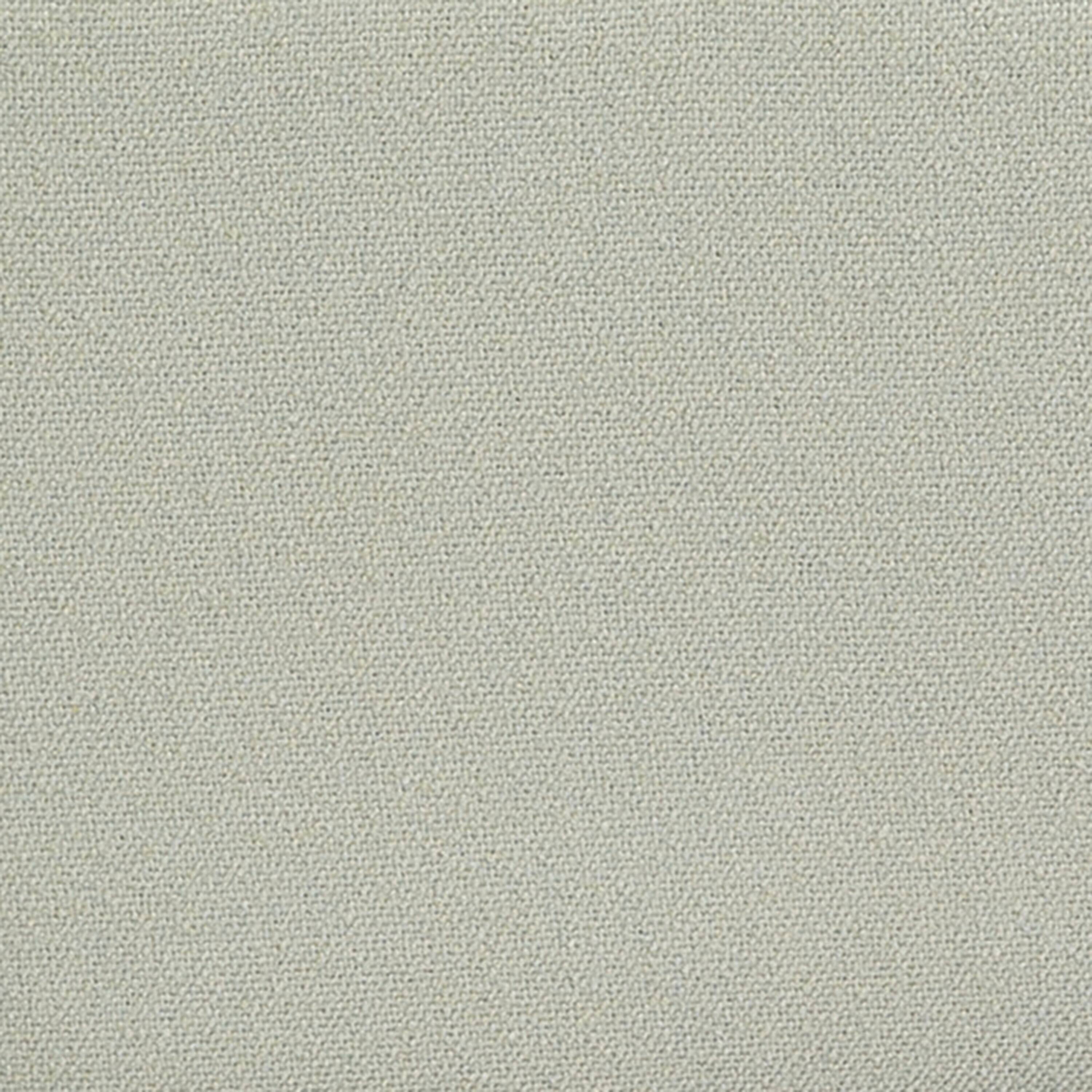 Alt View 11. Martha Stewart - Rayna Upholstered Swivel Home Office Chair with Flared Arms - Light Gray Fabric/Polished Nickel Frame.