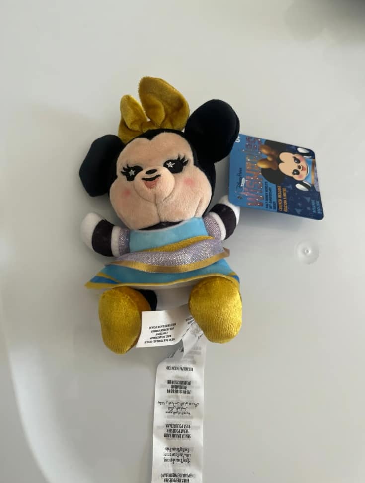 Disney - 50th Minnie Mouse Wishables Plush