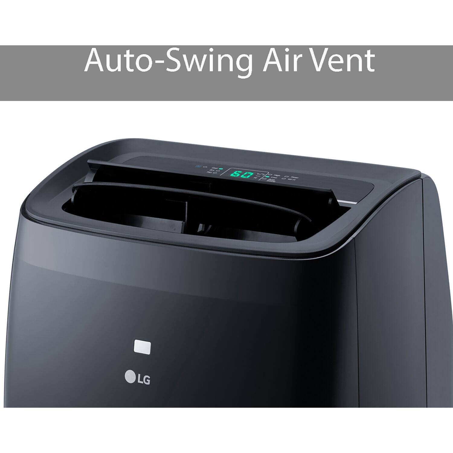 Auto-Swing Air Vent  
LG