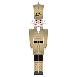 Fan Creations - Purdue Boilermakers 46" Nutcracker Leaner - Multicolor