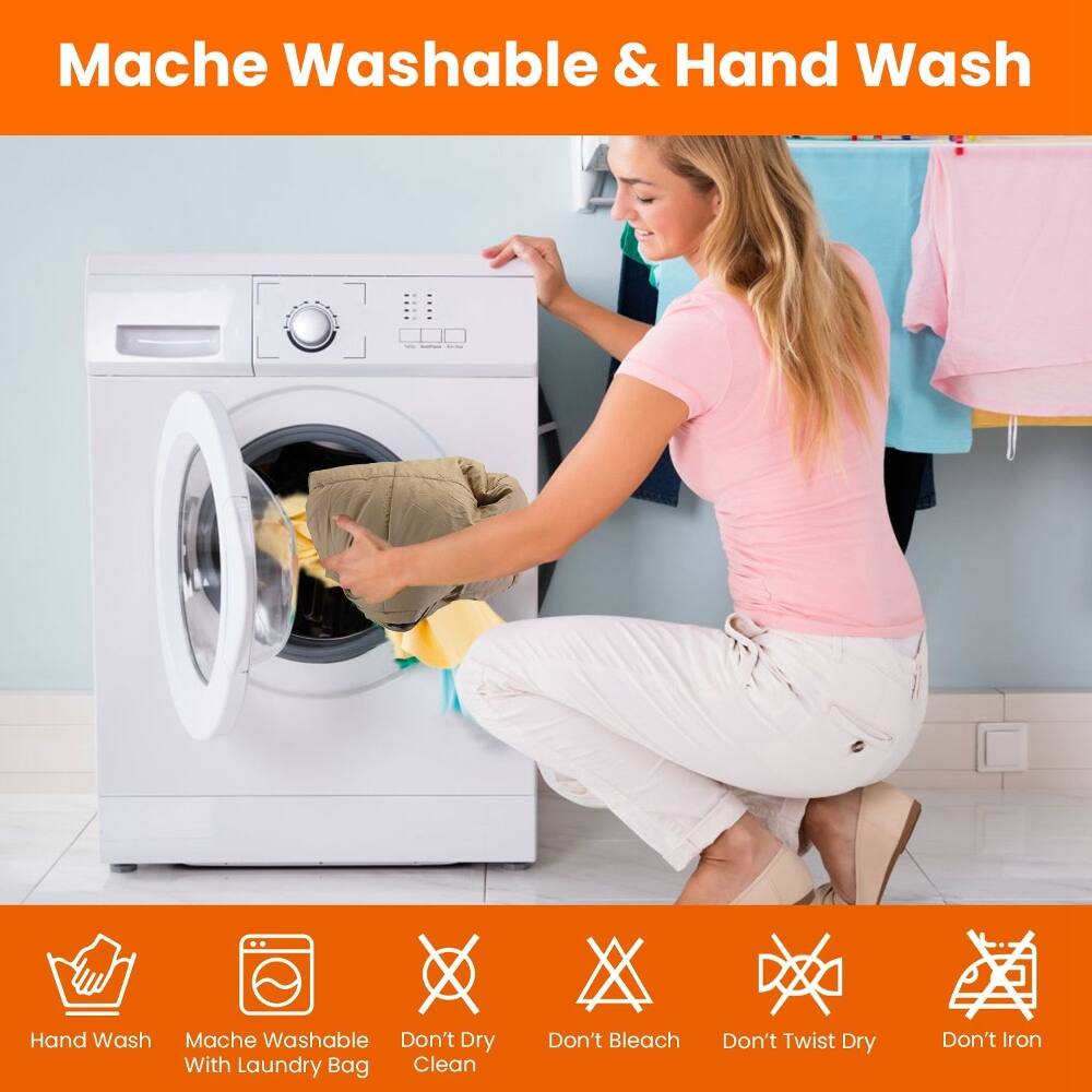 Mache Washable & Hand Wash

Hand Wash Mache Washable
Don't Dry With Laundry Bag Clean
Don't Bleach
Don't Twist Dry
Don't Iron