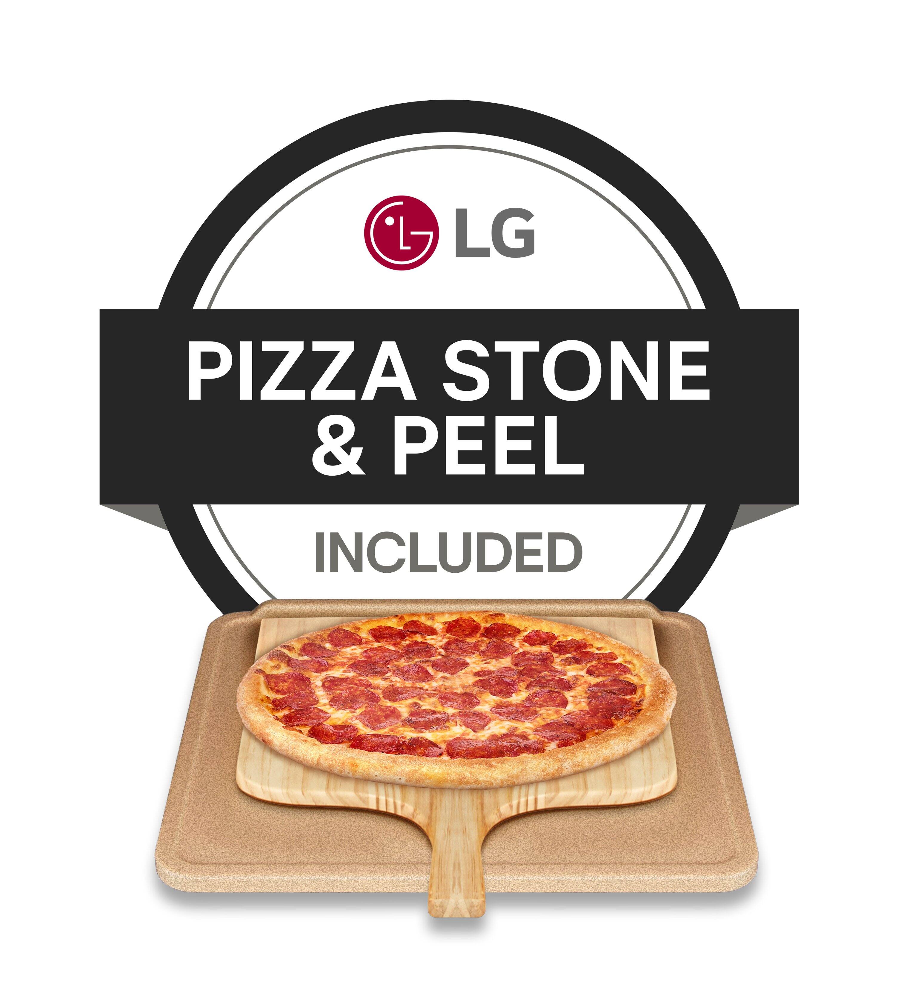 LG PIZZA STONE & PEEL INCLUDED