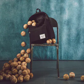 back to results herschel supply lennox raven crosshatch 26l backpack Co Crafted from recycled PET Herschel Classic and XL Laptop