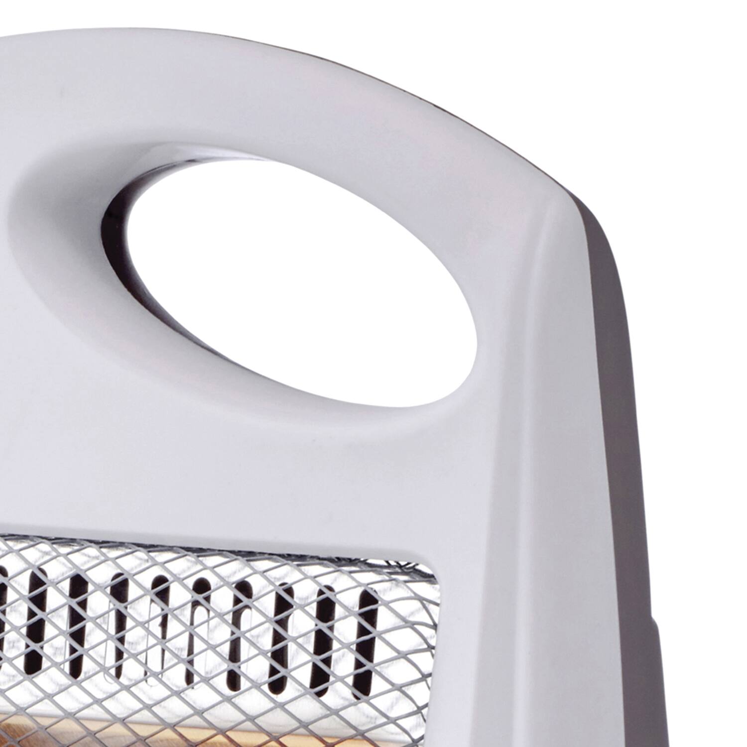 Left. Brentwood Appliances - Brentwood 800 Watt Portable Space Heater in White - White.