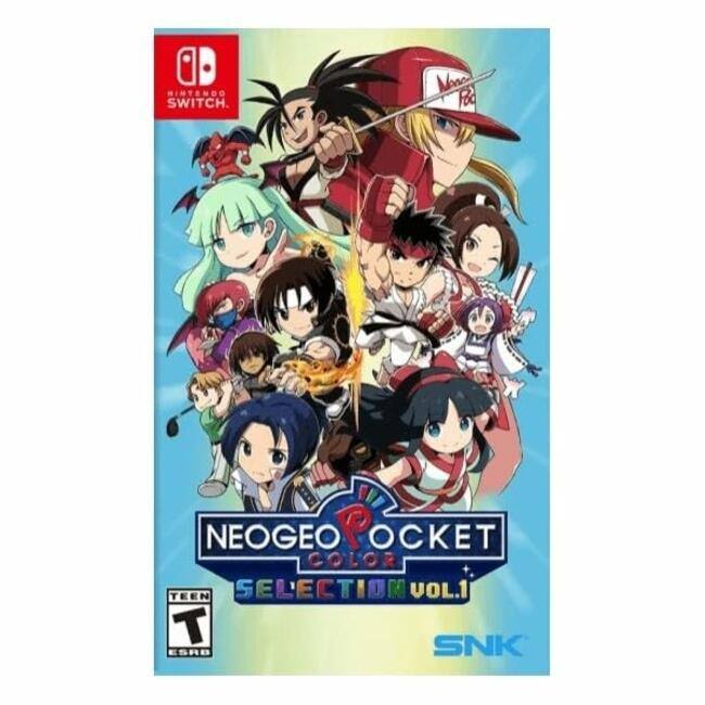 NeoGeo Pocket Color Selection Vol. 1 Nintendo Switch Nintendo