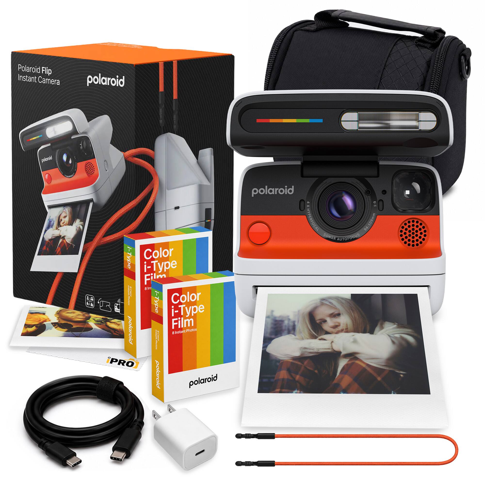 Polaroid Flip Instant Camera polaroid blevelos i I-Type Color i-Type Film F d | 1-Type Color i-Type Film polaroid | Instant mutis | PRO polaroid polaroid polaroid 0 HYPERFOCAL FOCAL I 2 SOMES AIaro 2u