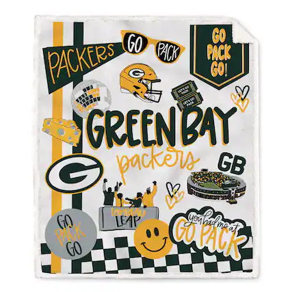 - Packers
- Green Bay Packers
- GB
- Go Pack Go!
- Let's Go Pack
- You had me at Go Pack
- Lambeau Leap
- Go Pack Go
- Go Pack Go