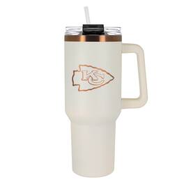 Great American Products - Kansas City Chiefs 40oz. Colossus Copper Edition Tumbler - Cream