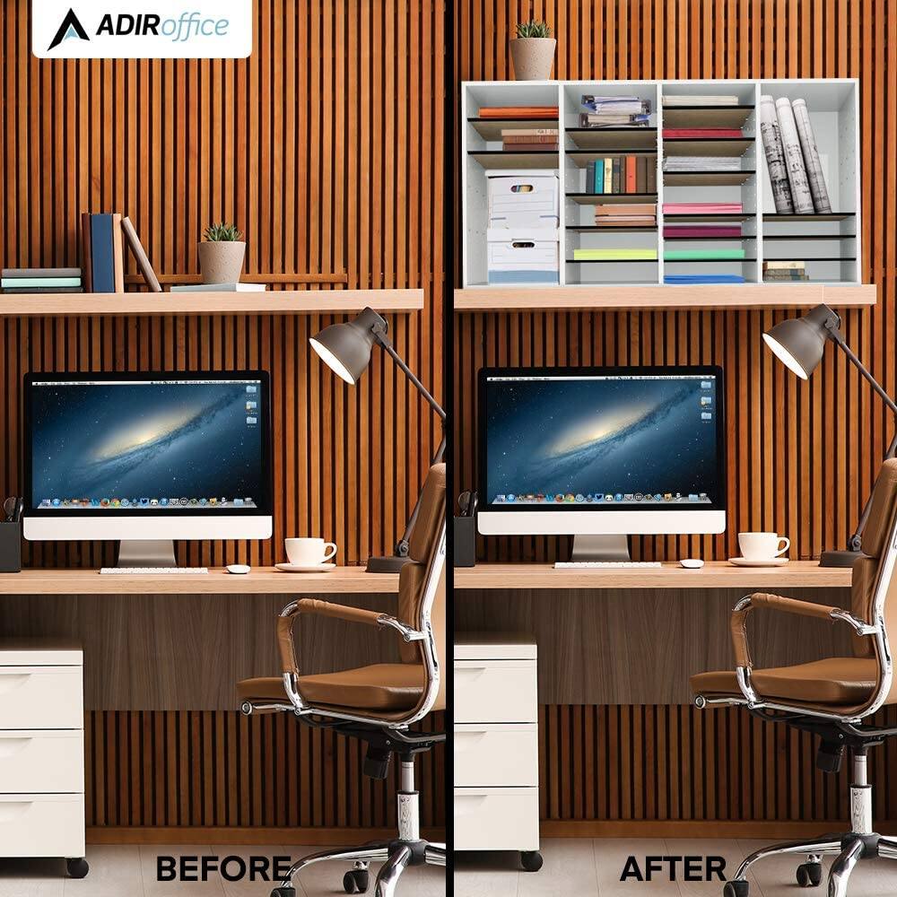 ADIRoffice ADIR BEFORE AFTER