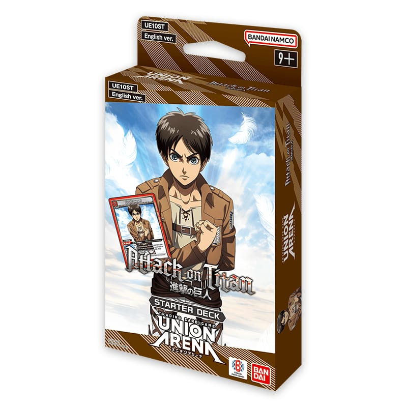 Bandai - Union Arena Card Game: Attack on Titan Starter Deck - 50 Cards price history on PriceWatchPro