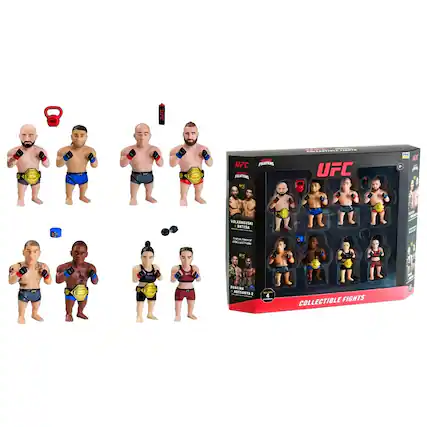UFC FIGHTERS
UFC 8
VOLKANDUSKI vs. HERERA
COLLECTION 13
COLLECTIBLE FIGHTS