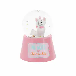 Disney - The Aristocats Marie Mini Snow Globe | 3 Inches Tall - Multi-Color