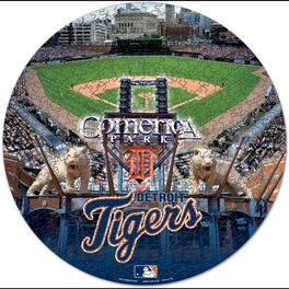WinCraft - Detroit Tigers Round 500-Piece Puzzle - Multicolor