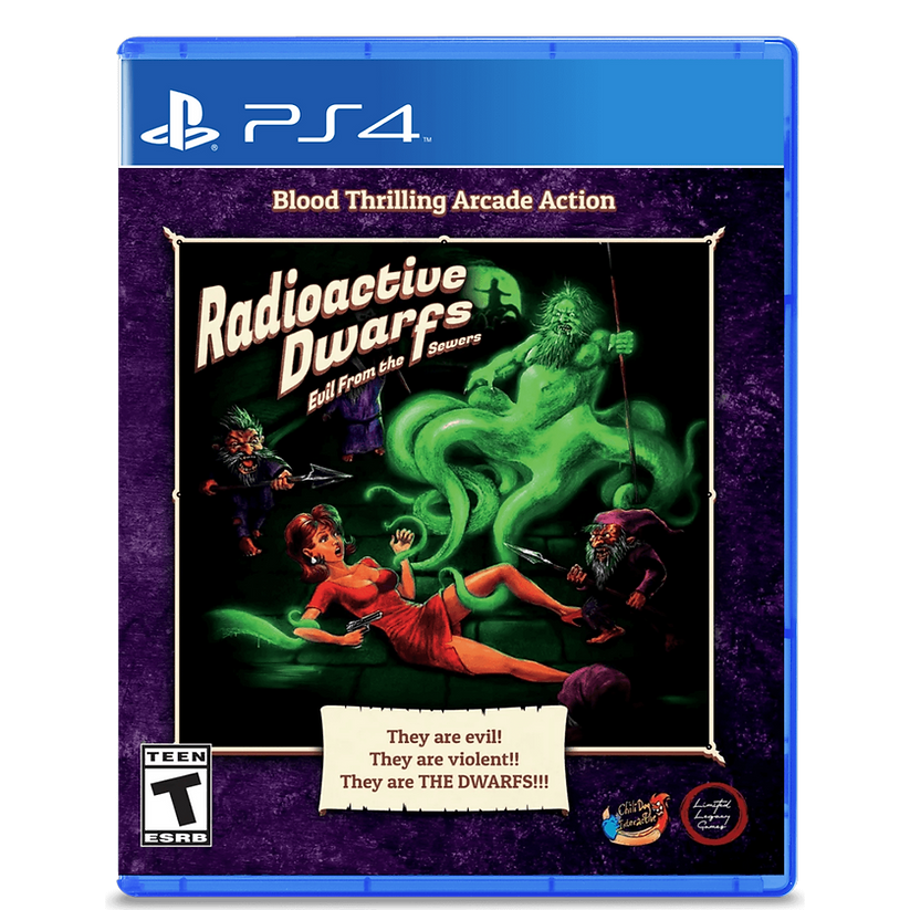 Radioactive Dwarves: Evil From the Sewers - PlayStation 4, PlayStation 5