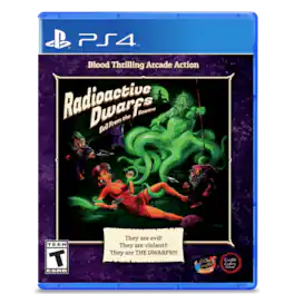 Radioactive Dwarves: Evil From the Sewers - PlayStation 4, PlayStation 5