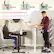 Height Adjustable Desk, 28 inch-45.5 inch Height Range for All Users, Allow You to Work in Active & Healthy Way, Exercise, Standing, Sitting