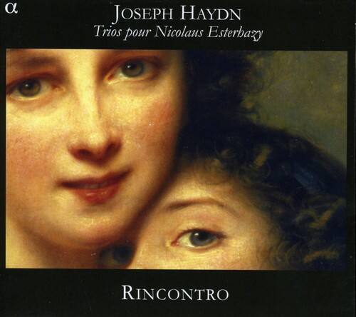 JOSEPH HAYDN  
Trios pour Nicolaus Esterhazy  

RINCONTRIO