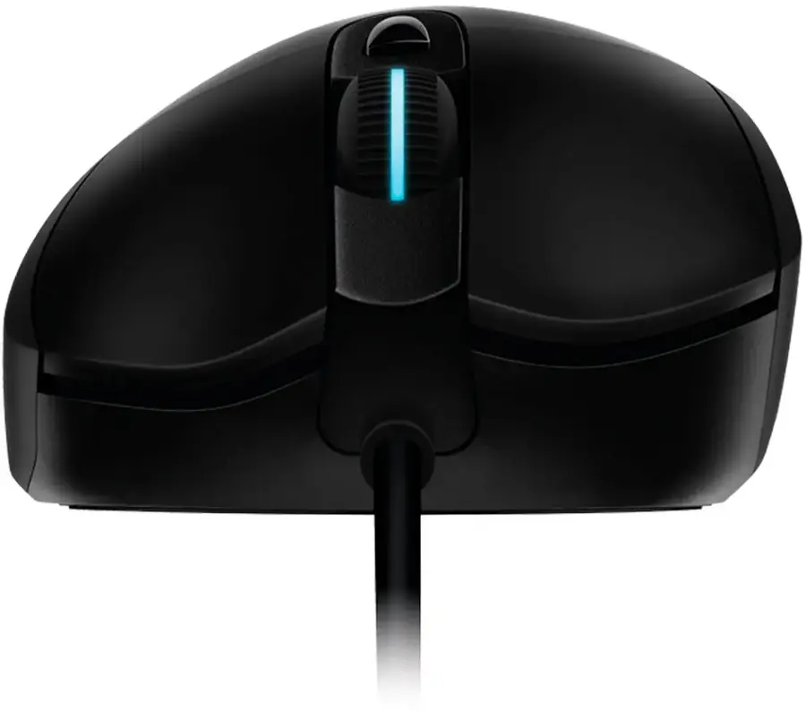 Alt View 15. Logitech - G403 (Hero) Wired Optical Gaming Mouse - Black.