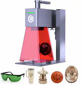 LONGER - Nano Pro 12W Portable Laser Engraver – 5000mm/s High-Speed, Precision Engraving for Wood, Acrylic & Leather