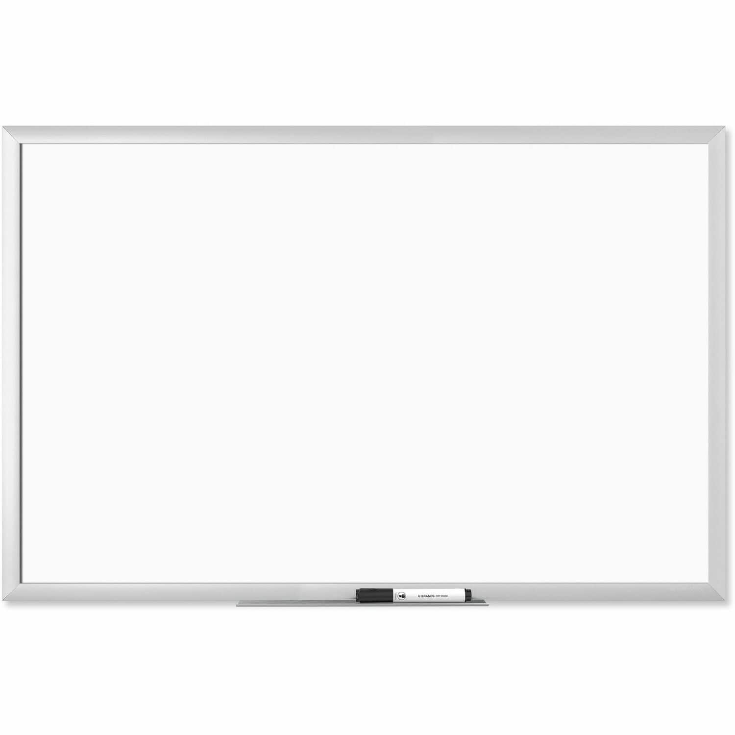 U Brands - Magnetic Dry-Erase Board - 36 x 24